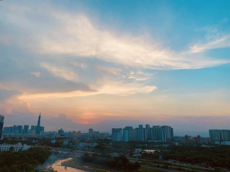 Cần cho thuê 2PN PALM HEIGHT, quận 2 - Full nội thất cao cấp chỉ với 14 triệu/tháng