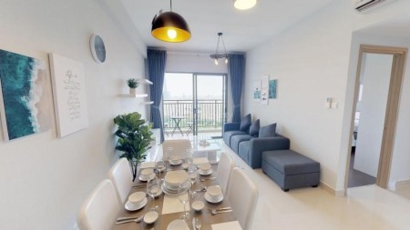 Căn hộ HOT 3 phòng ngủ ĐẸP cho thuê The Sun Avenue giá chỉ 18.5tr