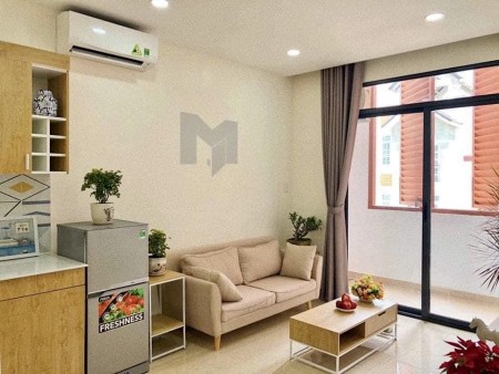 Căn hộ bancon vách ngăn gần cầu Kênh Tẻ Sunrise DH Rmit TDT thiết kế cao cấp