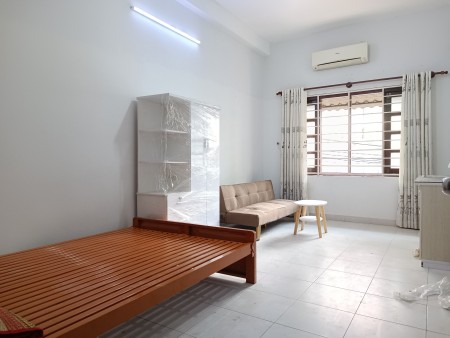 Căn hộ 1PN full nội thất có ban công giá chỉ từ 5.5 triệu/tháng