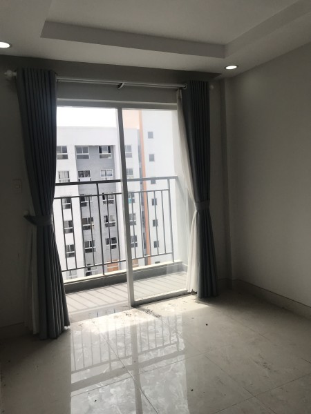 Cho thuê căn hộ Samsora Riverside 1pn 1wc giá 3.5tr/th, rèm, máy lạnh. LH 0981874781- Ms. Anh, 46m2, 1 phòng ngủ, 1 toilet