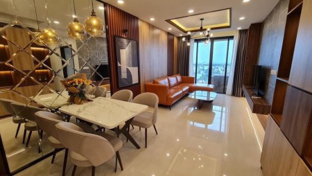 Cho thuê căn hộ One Verandah 2 Phòng ngủ nhà đẹp view Sông Sài Gòn 18tr/th đầy đủ nội thất