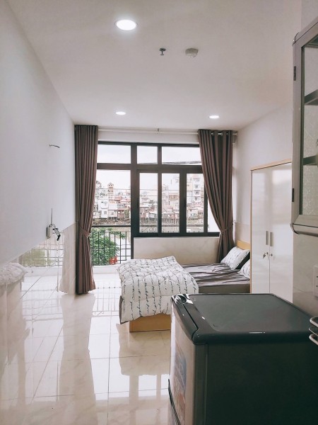 Studio Duplex khu Lotte Him Lam Kênh Tẻ TDTU RMIT