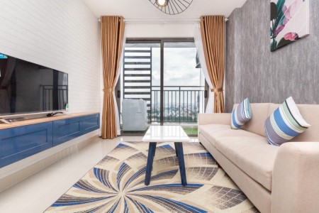 Chung cư The Sun Avenue cho thuê căn hộ 2 PN đầy đủ nội thất đẹp có thể vào ngay