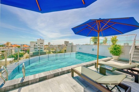 CHDV 70m2, 2PN, gần biển, có nt, cho thuê 13tr/th