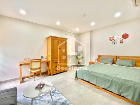 Căn Hộ 1Pn full nội thất dtsd 40m2 Ngay Mạc Đỉnh Chi Quận 1