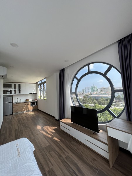 Penthouse view sông cực chill 55m2, full nội thất cao cấp