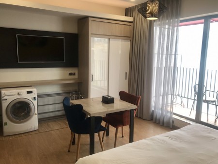 Cho Thuê CHDV mới Ban Công - Giặt Sấy Riêng Tại Khu Người Tây Thảo Điền Quận 2