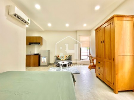 Căn hộ studio 30m2 gần Công Viên Lê Văn Tám lh 0377534777