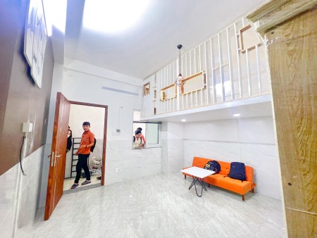 Căn hộ Duplex full nội thất rộng 45m2 ở Phường 13 Tân Bình