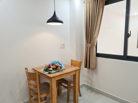 Bình Thạnh căn hộ full nội thất rộng thoáng tiện nghi, mới có cửa sổ lớn