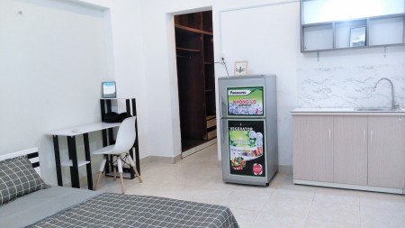 Căn hộ dịch vụ mới cao cấp Nguyễn Hữu Tự, khu Đa Kao giá 6 triệu/tháng