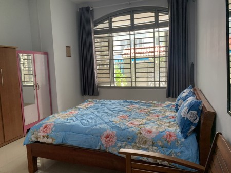 Căn hộ dịch vụ full nội thất hầm xe rộng, căn hộ siêu rộng ngay Trần Não