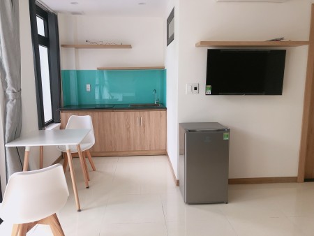 Cho thuê căn hộ gần đâị học FPT Full nội thất lh 0905537906, 40m2, 1 phòng ngủ, 1 toilet