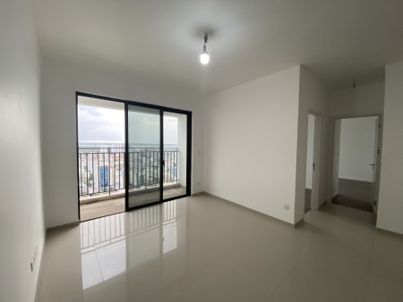 Cho thuê căn 2PN mới 100% không nội thất view cầu Phú Mỹ