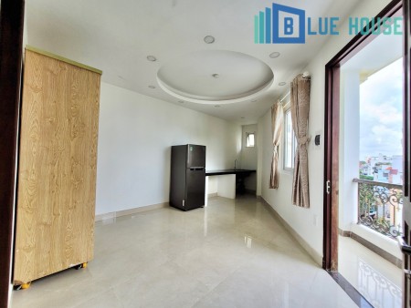 Căn hộ 1PN ban công full nội thất Thành Thái ĐH Hoa Sen UEH