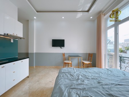 Quận 7 CHDV Full Nội thất ban công thoáng mát tiện lợi di chuyển