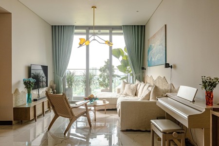 Thiết kế siêu xinh, 2PN, chỉ cần xách vali dọn vào, 40 triệu, Empire City