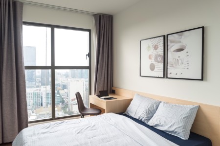 Cho thuê 2PN 2WC Saigon Royal View trong, full nội thất, xách vali vào ở