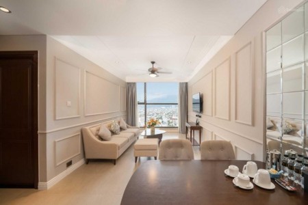 Căn hộ Alphanam Luxury Apartment, dt 80m2, 2pn, giá 20tr/th, 80m2, 2 phòng ngủ, 2 toilet