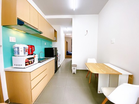 Căn Hộ 1PN Vách Ngăn full NT gần cầu Nguyễn Văn Cừ sát Q5 Q10