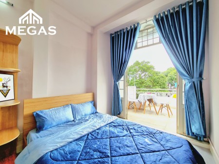 Khai trương căn hộ full nội thất mới xây gần Trần Quang Khải