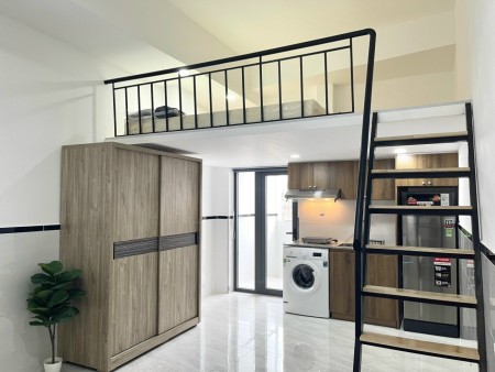 Studio Duplex 6.5-8triệu ban công MÁY GIẶT RIÊNG ngay Lotte Mart, TDTU, RMIT điện nước giá nhà nước