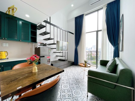 Quận 7 căn Duplex cao cấp full nội thất tiện nghi, giá mềm, phòng đẹp