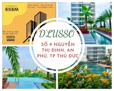 Shophouse cho thuê 54m2 giá chỉ 16tr tại Dlusso