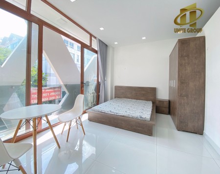Căn hộ 1 phòng ngủ được trang bị đầy đủ nội thất, an ninh rộng thoáng