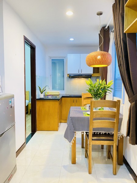 Căn hộ 1PN Penhouse Huỳnh Tịnh Của, Hai Bà Trưng, Quận 3