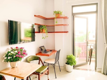 Căn Hộ Mini Máy Giặt Riêng View Cực Thoáng gần Hàng Xanh Bình Thạnh