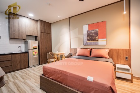 Căn hộ Studio full nội thất đẹp tiện nghi, Thiện Phước, Quận Tân Bình