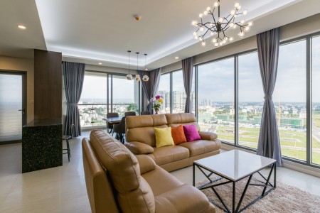 Cho thuê căn hộ Đảo Kim Cương giá tốt, diện tích 120m2, lh: 0909550614 Minh Vu