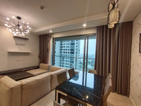 Thuê ngay nội thất đẹp- 2PN 90m2 tại Đảo Kim Cương 23tr view hồ bơi xinh ngất ngây