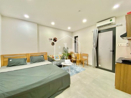 Quận 1 căn hộ Studio Luxury full nội thất cao cấp, an ninh ngay trung tâm