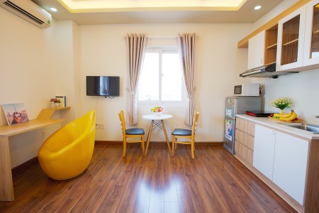 Căn Hộ Studio Cao Cấp Gần Chợ Tân Định Quận 1