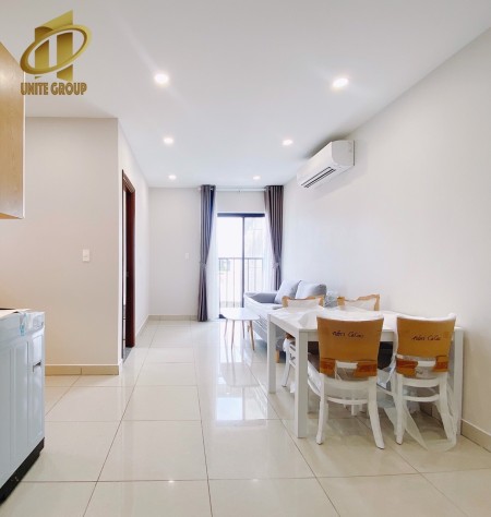 Căn hộ 2PN Bancon máy giặt riêng• gần Lotte TDT Rmit Him Lam sát Quận 4