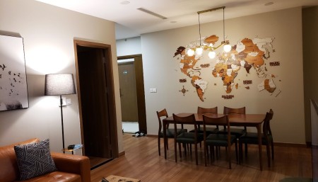 Cho thuê 3 phòng ngủ 2 nhà vệ sinh Eco Green Nguyễn Văn Linh Quận 7