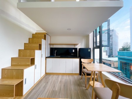 Căn Hộ Duplex Cửa Sổ Lớn Siêu Thoáng Rộng Full Nội Thất