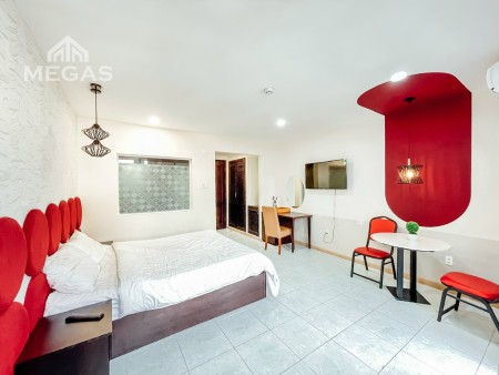 Cho thuê căn hộ full nội thất sang xịn mịn ngay Trần Quang Khải