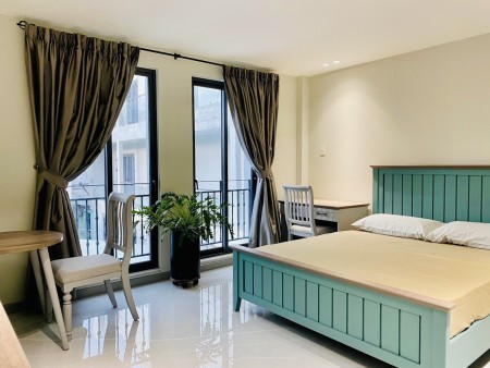 CHDV Quận 1 full nội thất, ban công siêu thoáng đón nắng