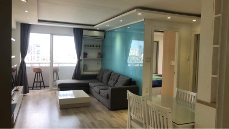 Chung cư Miếu Nổi 18 tầng, Bình Thạnh, 1PN, 1WC, nội thất cao cấp, giá thuê 10 triệu/tháng
