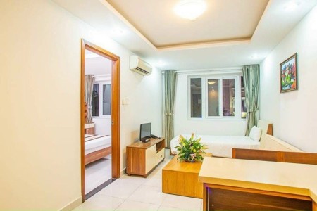 Cho thuê căn hộ dịch vụ 1pn, Full nội thất giá rẻ nhất khu Phú Mỹ Hưng quận 7