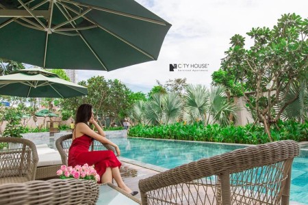 Căn hộ siêu sang có hồ bơi phòng gym - giảm giá siêu hot tháng 9