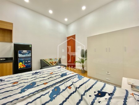 Cho thuê căn hộ dịch vụ quận 3 full nội thất, có máy giặt riêng