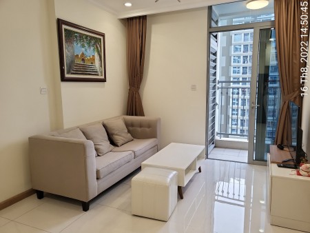 Cho thuê căn hộ 1PN, 54m2, nội thất đẹp tại Vinhome Central Park. Giá chỉ 15 triệu/tháng