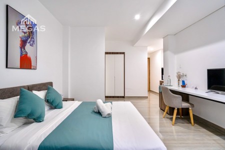 Cho thuê căn hộ mini full nội thất, sang trọng, hiện đại