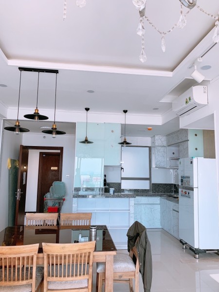 Cho thuê căn hộ nội thất cao cấp 3 phòng ngủ, 96m2 The Sun Avenue