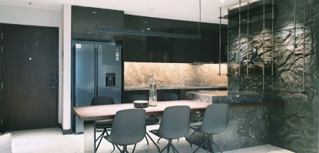 Cho thuê căn hộ 2 phòng ngủ Empire City Thủ Thiêm, nội thất cao cấp